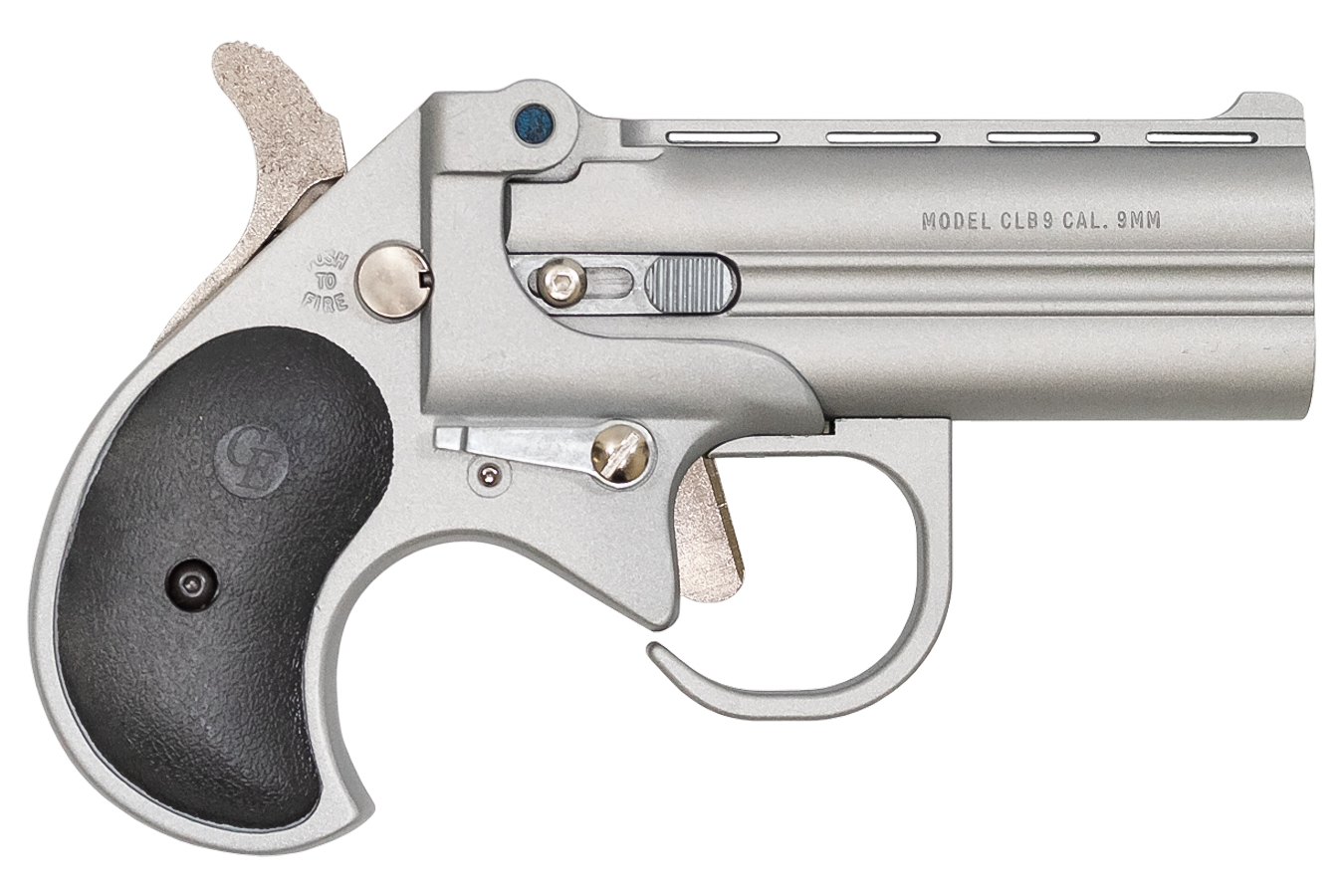 9mm Long Bore Derringer Guardian Package with Satin Cerakote Finish - Derringers | The Gun Shop