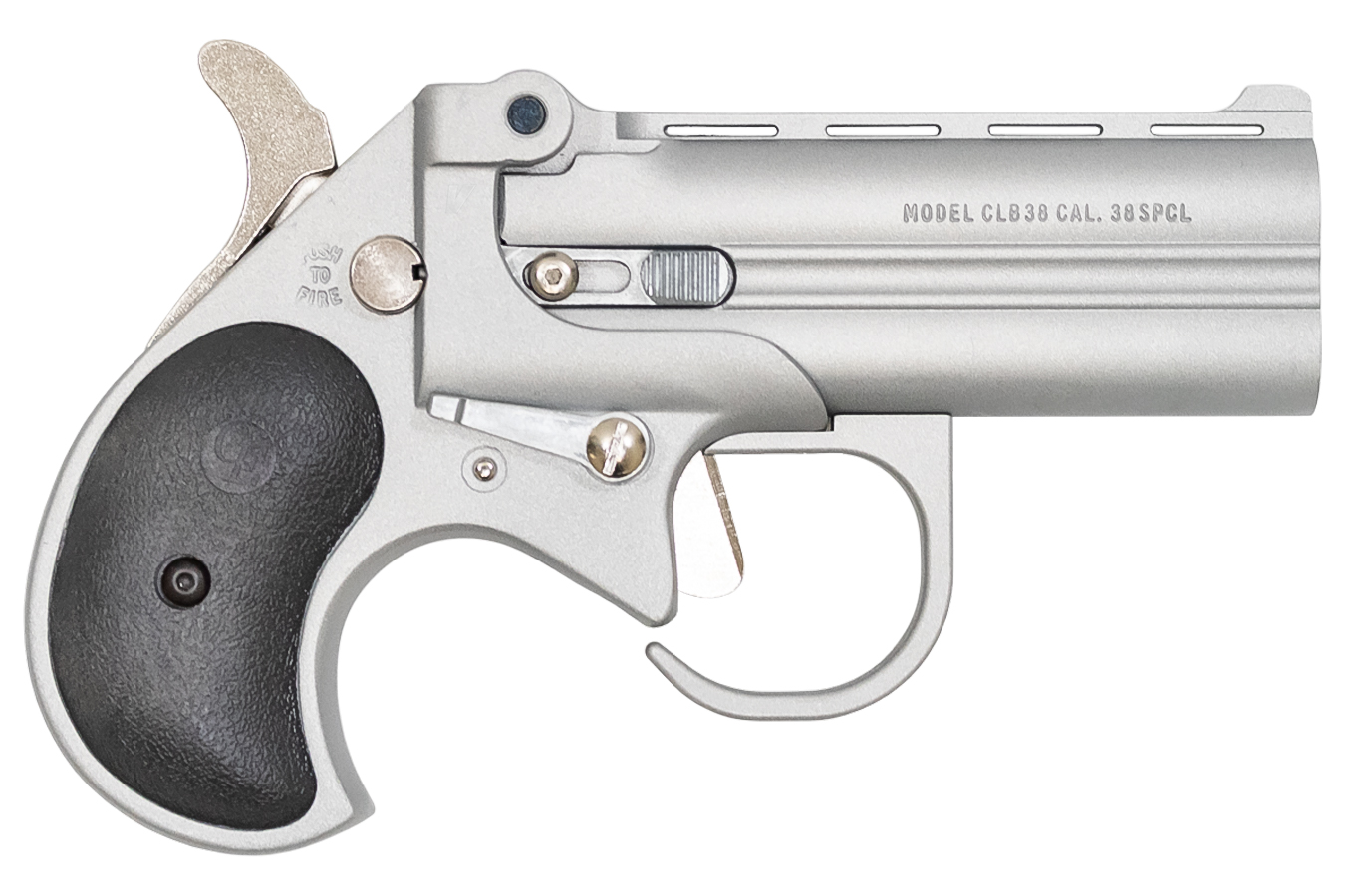 .38 Special Long Bore Derringer Guardian Package with Satin Cerakote Finish - Derringers | The Gun Shop