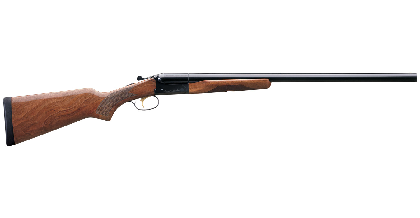 Uplander Supreme 12 Gauge Double Barrel Shotgun with Walnut Stock and 26 in Barrel - Firearms | The Gun Shop