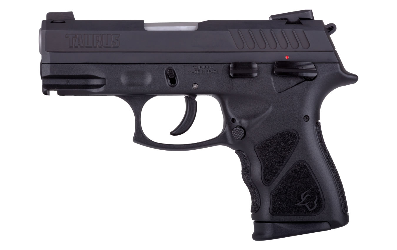 TH40 Compact 40 S&W DA/SA Black Pistol - Firearms | The Gun Shop