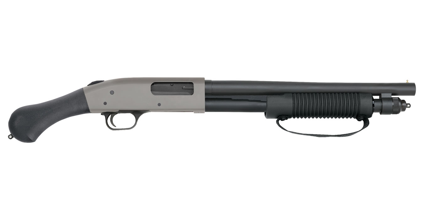 590 Shockwave 12 Gauge Pump-Action with Stainless Steel Cerakote FInish - Firearms | The Gun Shop