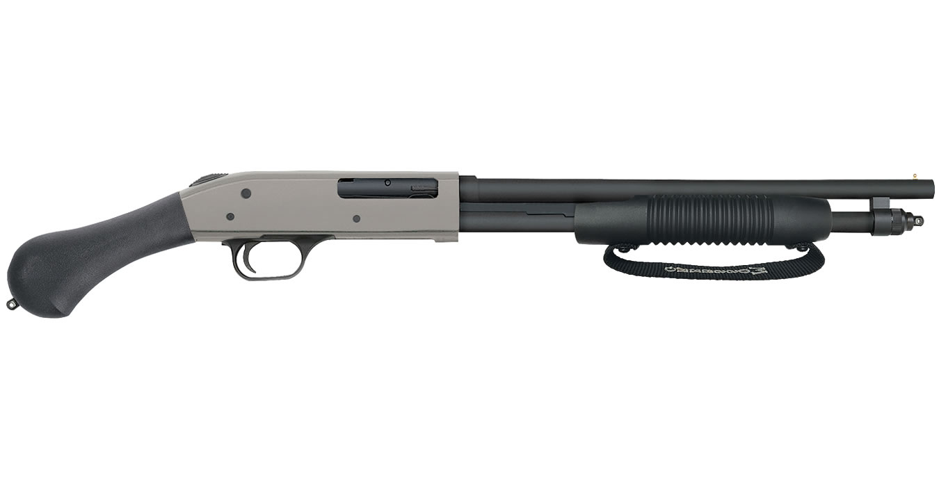 590 Shockwave 410 Gauge Pump-Action with Stainless Cerakote Finish