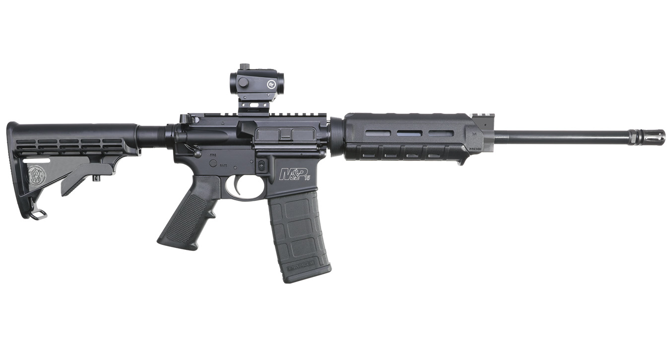 MP15 Sport II 5.56mm with Magpul MOE Furniture and Crimson Trace Red Dot Optic - Firearms | The Gun Shop