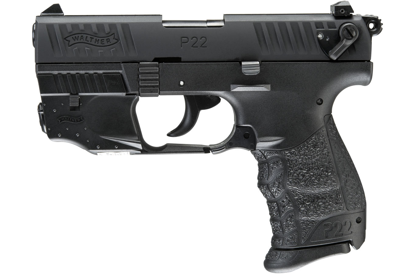 P22Q 22LR Rimfire Pistol with Laser - Firearms | The Gun Shop