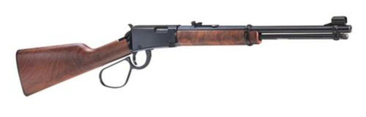 Henry Lever Carbine Lever 22 S/L/LR 16.12" Barrel Walnut Stock Blue