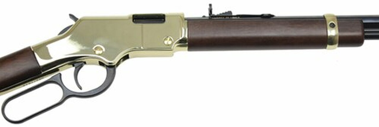 Henry Golden Boy Lever 22LR, 20" Barrel, American Walnut Stock Blued,, , 16 rd
