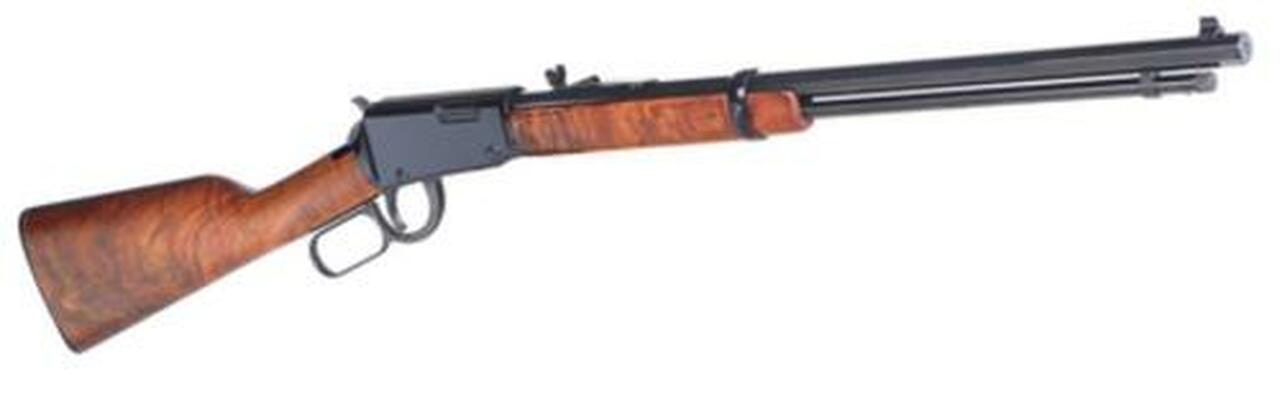 Henry Lever Octagon .17HMR 20" Barrel Walnut Stock