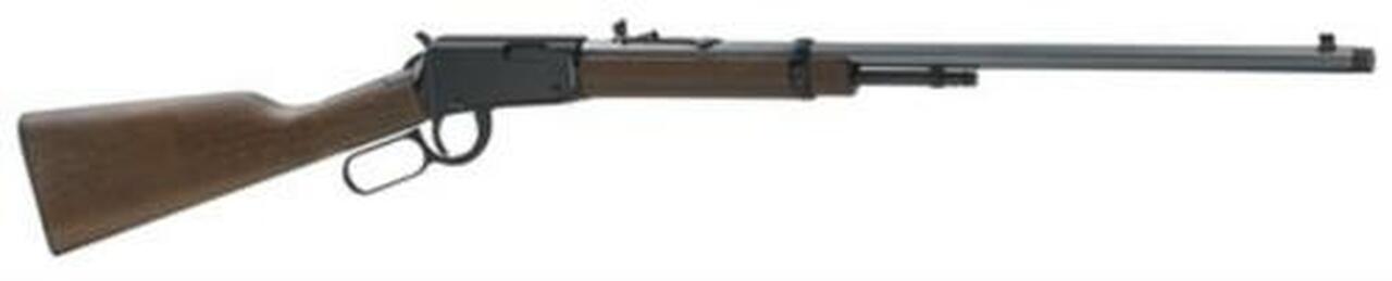 Henry Frontier Rifle, .22 Magnum, 24", 8rd, American Walnut Stock, Blued