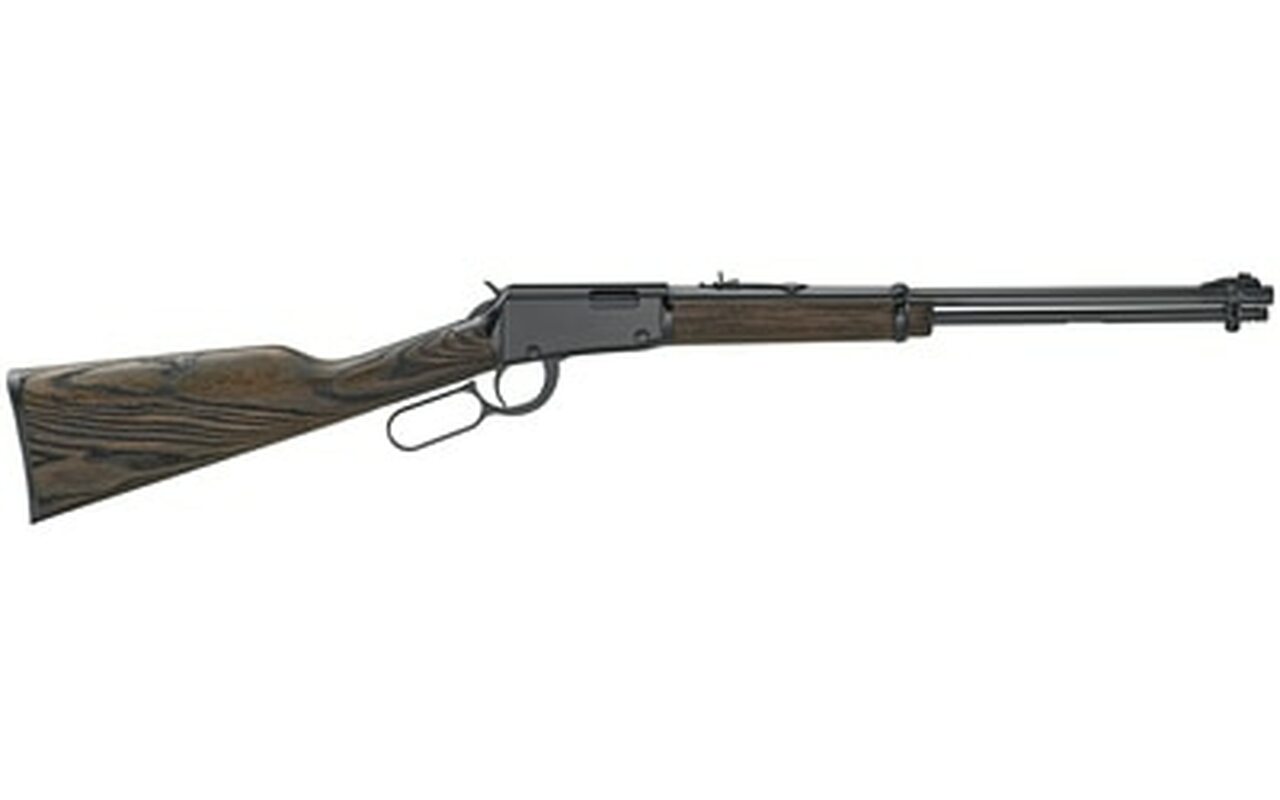 Henry Garden Gun Smoothbore Rifle 22 LR, 18.50" Barrel, Black Fixed, 15rd