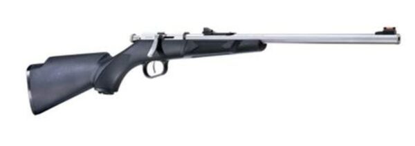 Henry Mini Bolt Youth Bolt 22 LR 16.25" 1 Synthetic Stock SS