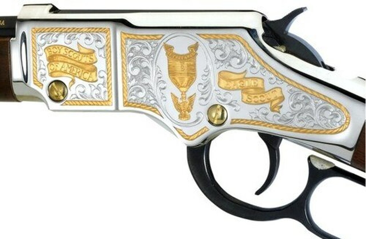 Henry Golden Boy Eagle Scout Tribute Edition, 22LR