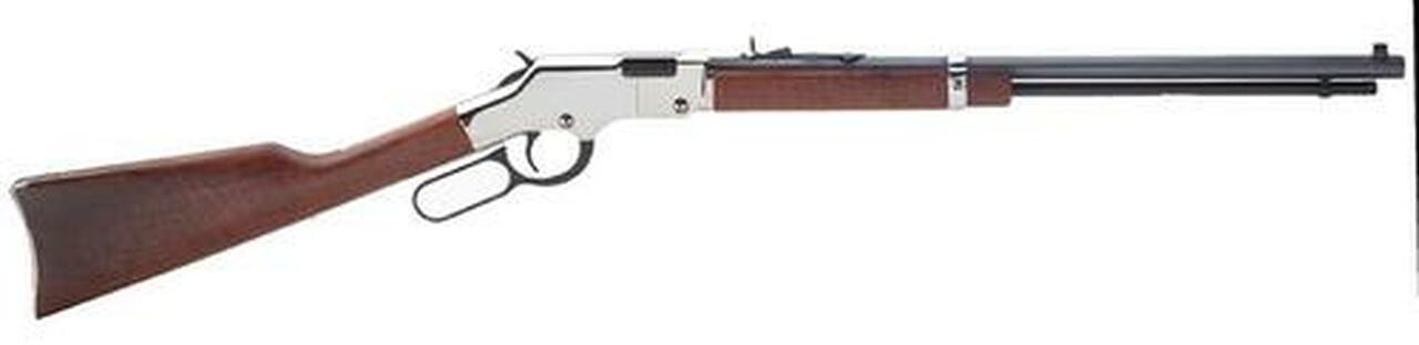 Henry Silver Boy Lever 17hmr Bl/wd
