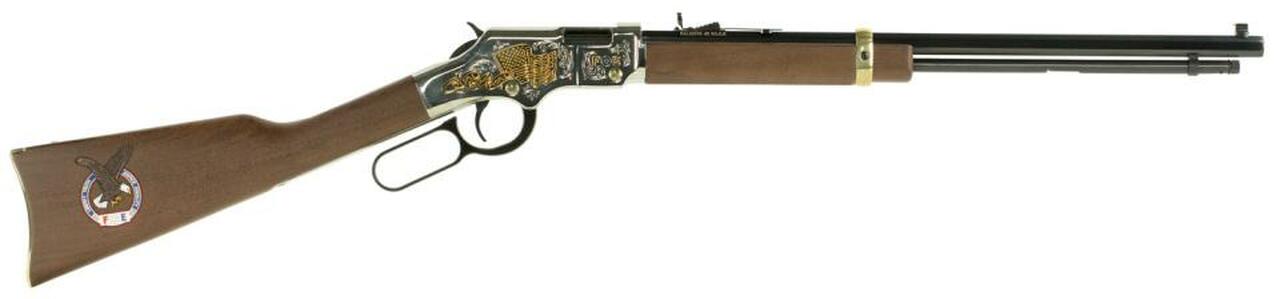 Henry Fraternal Order of Eagles Tribute Edition Lever 22 Short/Long/Long Rifle