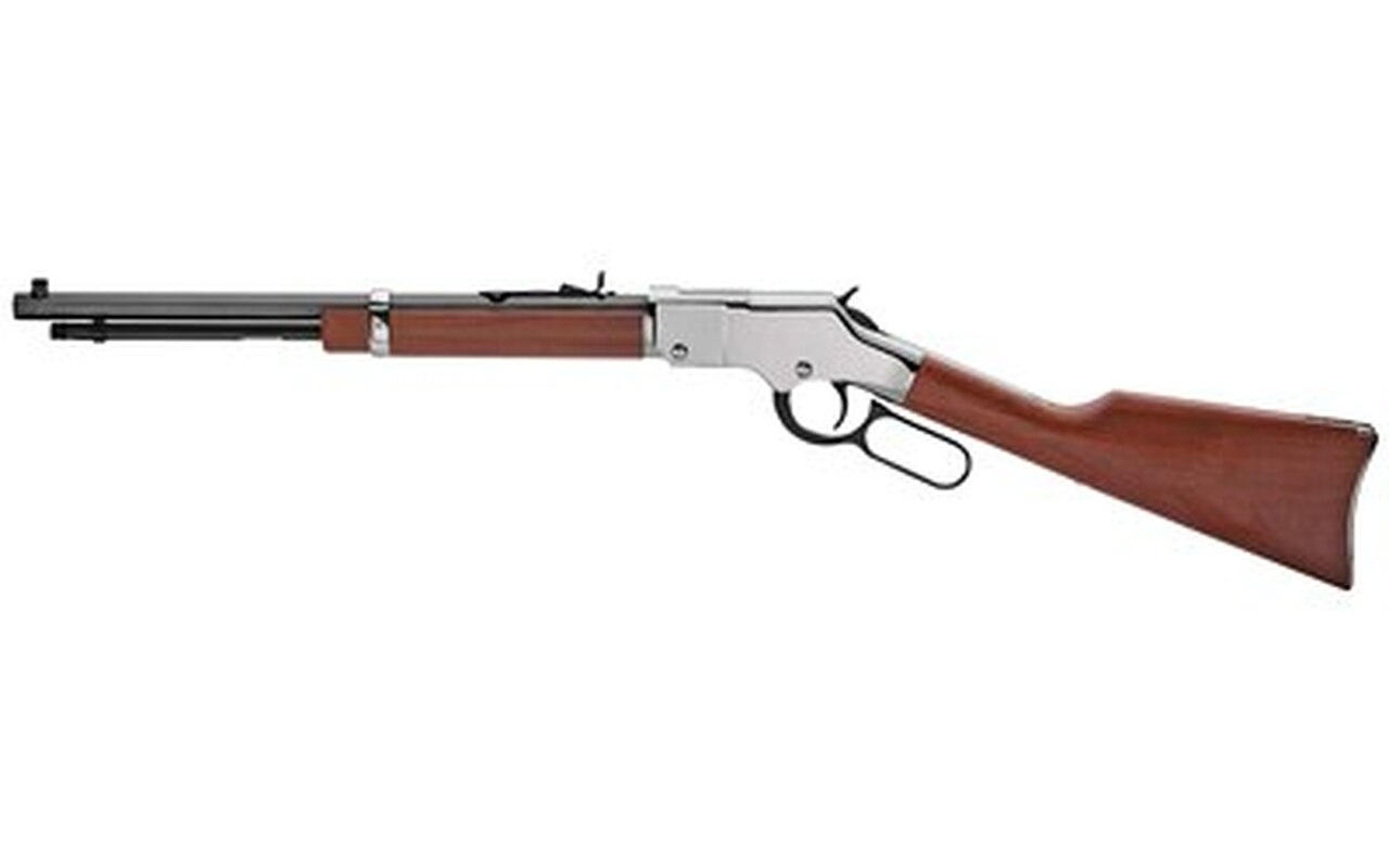 Henry Golden Boy Silver Youth Rifle, .22 LR, 16", 17", Nickel/Blued