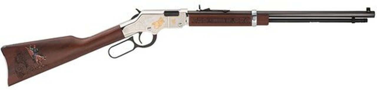 Henry Golden Boy American Rodeo Tribute .22 LR, 20" Barrel, American Walnut, 16rd LR/21rd Short
