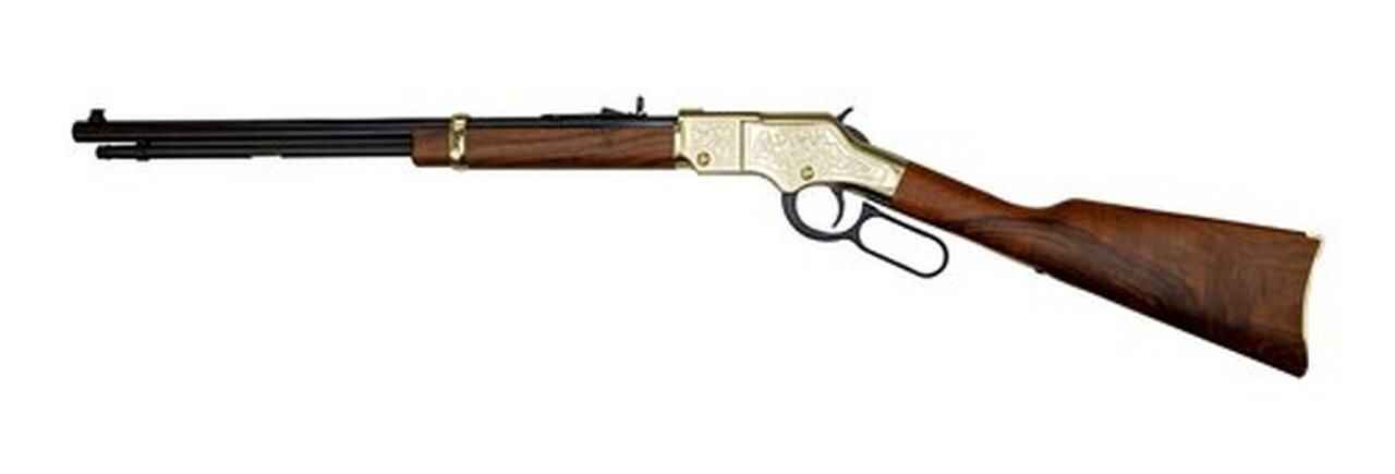 Henry Golden Boy Cody Firearm Museum 22 LR, 20" Barrel, Walnut, Blued, 16rd