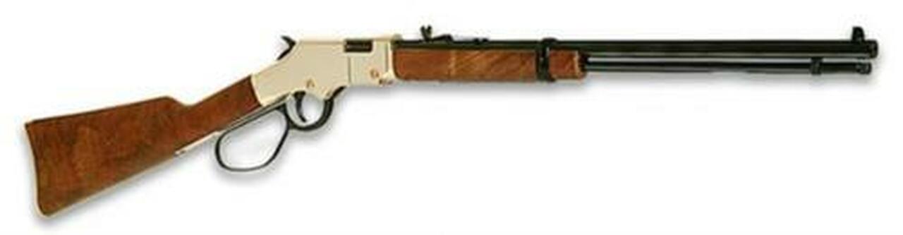 Henry Goldenboy Lever Action 22LR Large Loop Lever, Blue Finish, Wood Stock