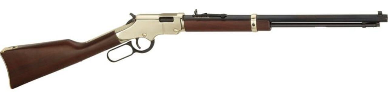 Henry Golden Boy Lever 17 HMR 20" Barrel, American Walnut Stock Blued, 11 rd