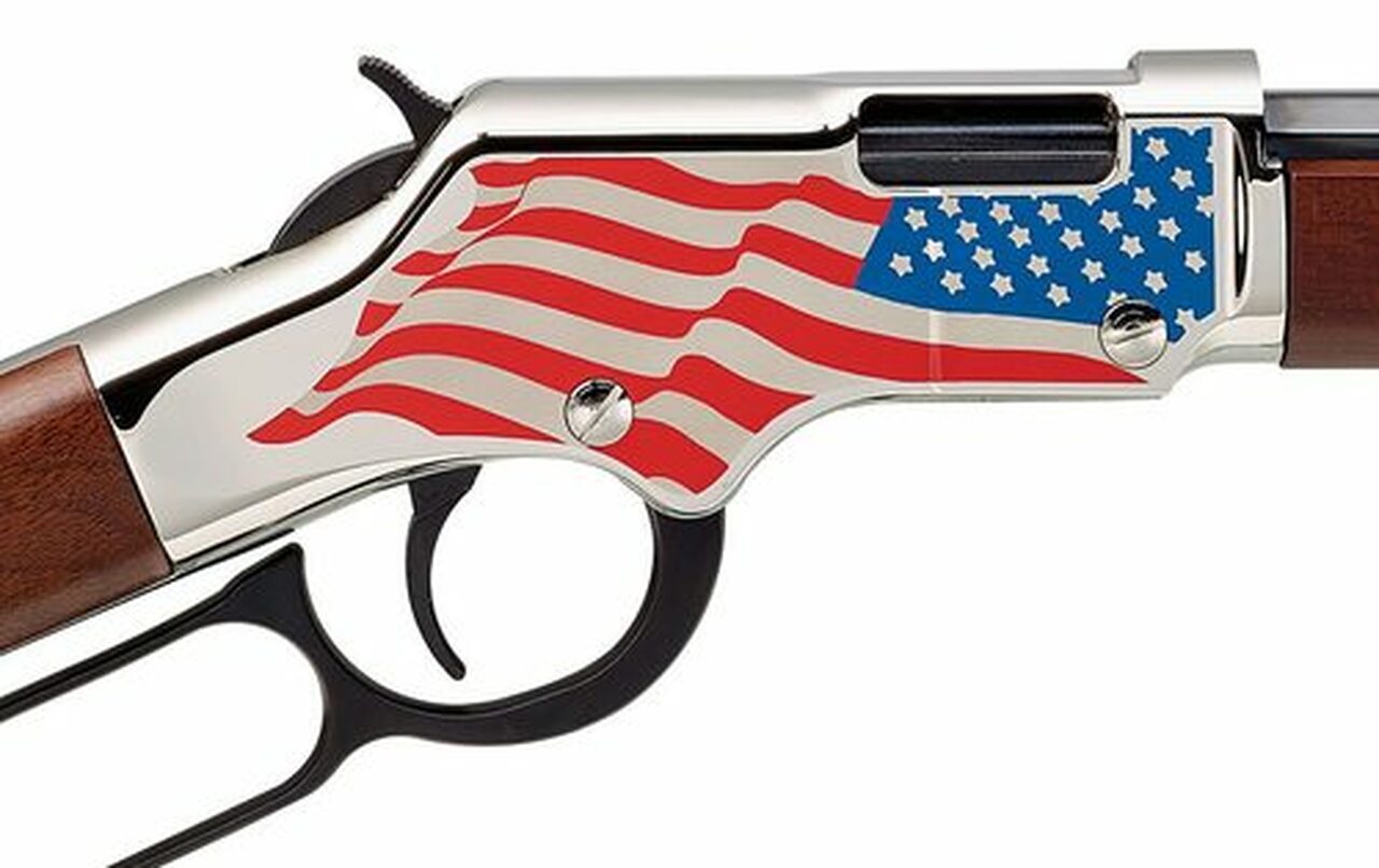 Henry Golden Boy, .22 Short/Long/LR, 20" Barrel, 16rd LR / 21rd Short, American Walnut, Stand For the Flag