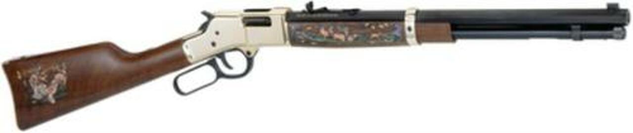 Henry Big Boy Wildlife Edition II, .44 Magnum, 20", 10rd, American Walnut Stock, Blued