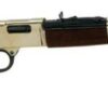 Henry Mare's Leg Pistol Lever 45 Colt 12" Barrel, Walnut Brass Receiver, 5rd