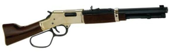 Henry Mare's Leg Pistol Lever 45 Colt 12" Barrel, Walnut Brass Receiver, 5rd