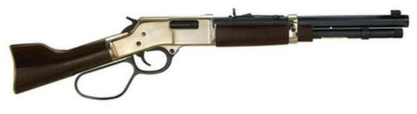Henry Mare's Leg Large Loop Lever Action .44 Magnum 12" Octagon Barrel Hardened Brass Receiver Walnut Stock 5 Rounds