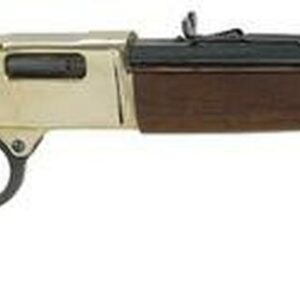 Henry Mare's Leg Large Loop Lever .357 Caliber 12" Blued Octogan Barrel, Hardened Brass Receiver, Walnut Stock 5 Round