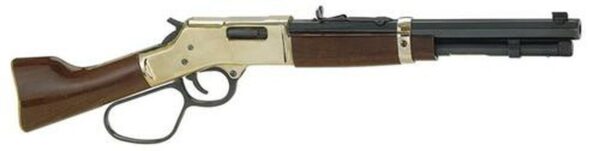 Henry Mare's Leg Large Loop Lever .357 Caliber 12" Blued Octogan Barrel, Hardened Brass Receiver, Walnut Stock 5 Round