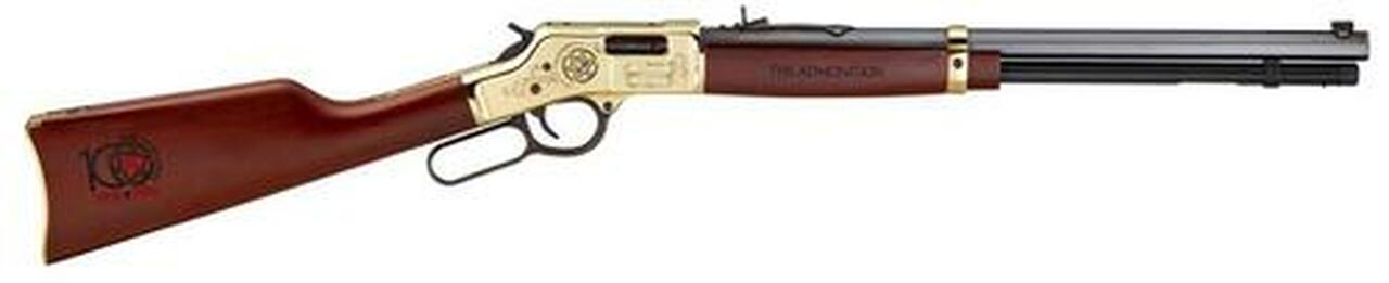Henry Big Boy Order of the Arrow Lever 44 Mag 20" 10rd Walnut Stock/Brass