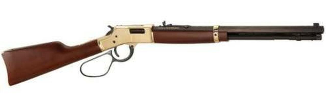 Henry Big Boy Lever Action Rifle, .45 Long Colt, Large Loop