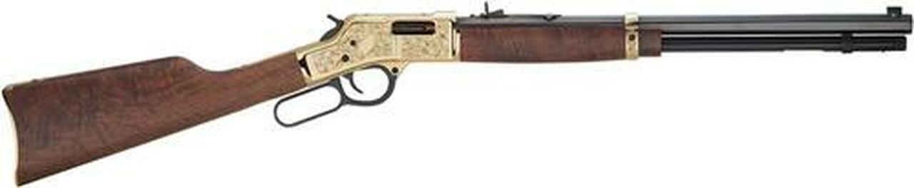 Henry Big Boy Deluxe Lever Rifle, .357 Mag, 20", 10rd, Engraved 3rd Edition