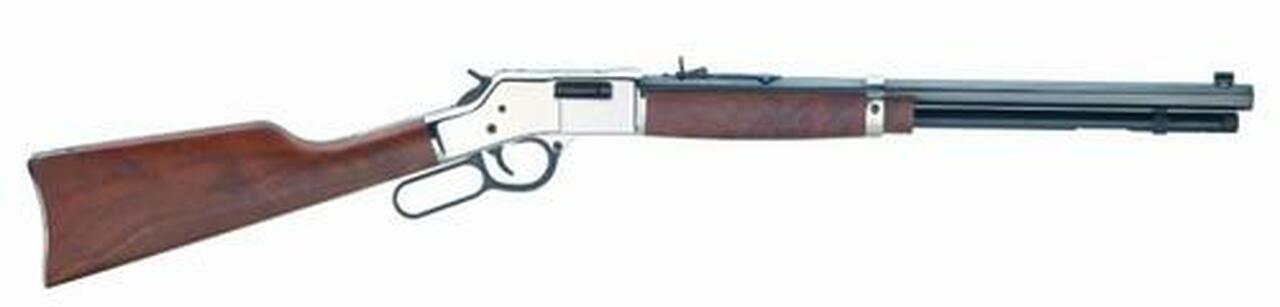 Henry Big Boy Silver 45LC, Blued, Wood
