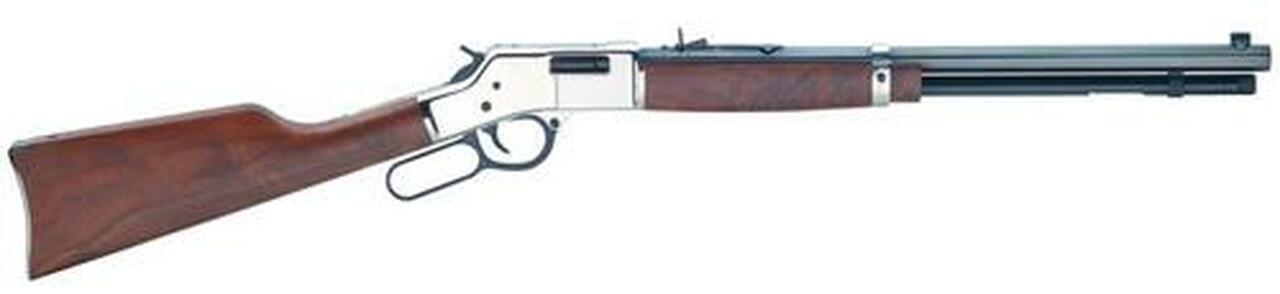 Henry Big Boy Silver Deluxe Engvd 44Mag