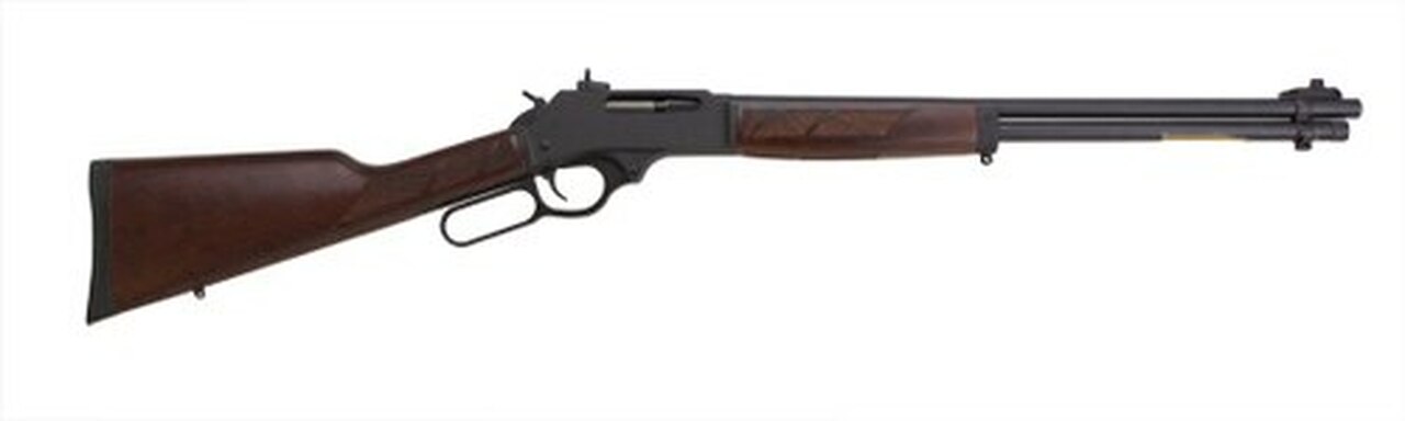 Henry Repeating Arms, Lever Action, 30-30, 20" Barrel, Blue Finish, Walnut Stock, Adjustable Sights, 5Rd