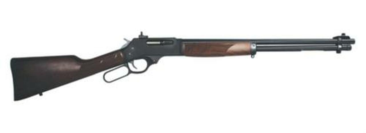 Henry Repeating Arms, Lever Action, 30-30, 20" Barrel, Blue Finish, Walnut Stock, Adjustable Sights, 5Rd