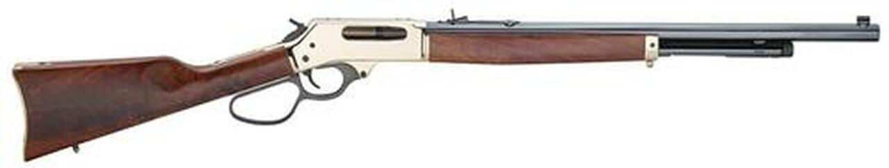 Henry Lever Action 45-70 22" barrel Blued Wood Stock