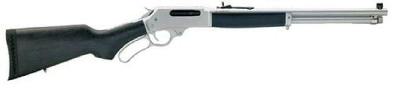 Henry Lever Action 45-70 All Weather 18" Barrel, Coated Stock