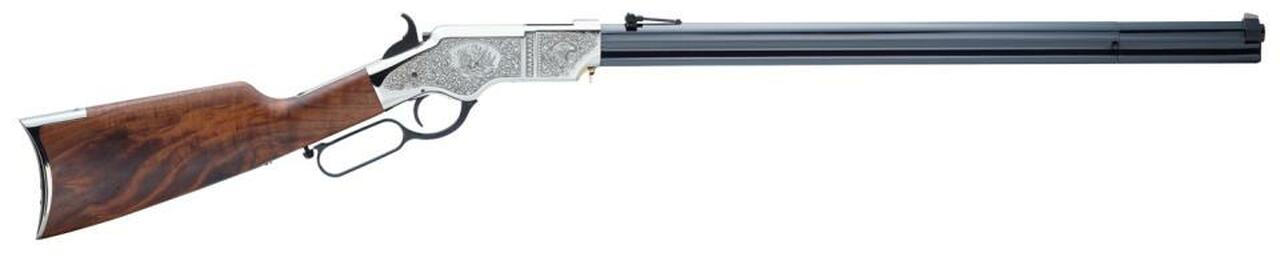Henry Original 44-40 Silver Deluxe Engraved 24.5" Barrel 13 Rounds, Limited to 1000 Rifles