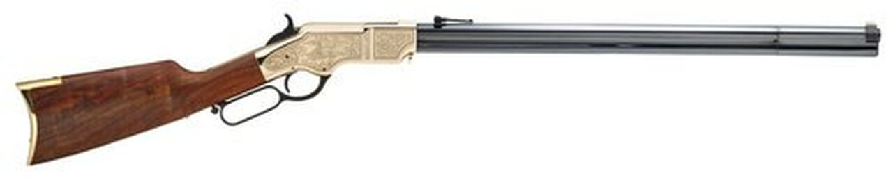 Henry Original Deluxe Engraved 3rd Edition, .44-40 Win, 24.5", 13rd, Walnut