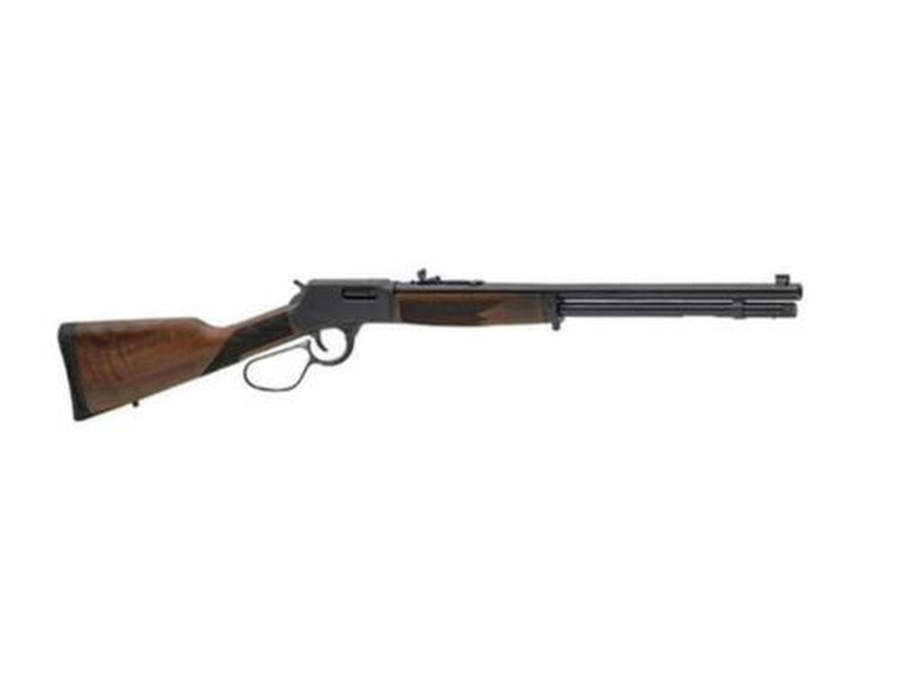 Henry Big Boy Steel, .357 Mag, 20" Round Barrel, Large Loop, Blued