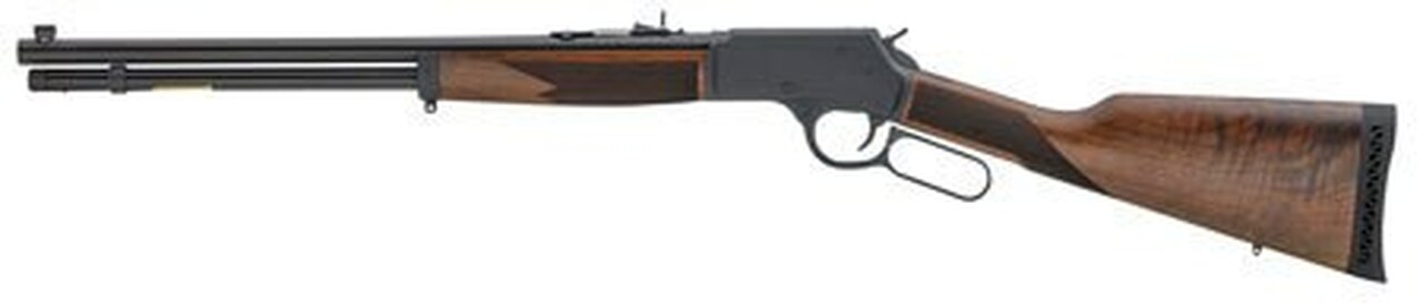 Henry Big Boy Steel Carbine 44Mag 16" Round Barrel