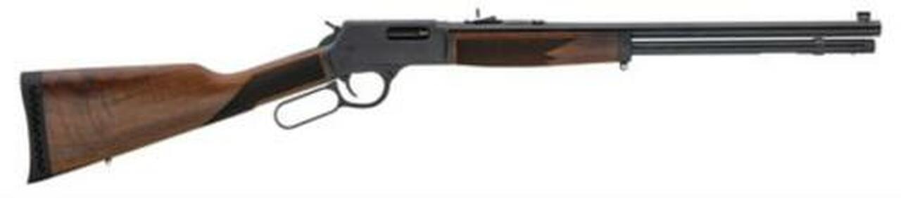 Henry Repeating Arms, Big Boy Steel, Lever Action, 45LC, 16.5" Barrel, Blue Finish, Straight-grip American Walnut Stock, 7Rd