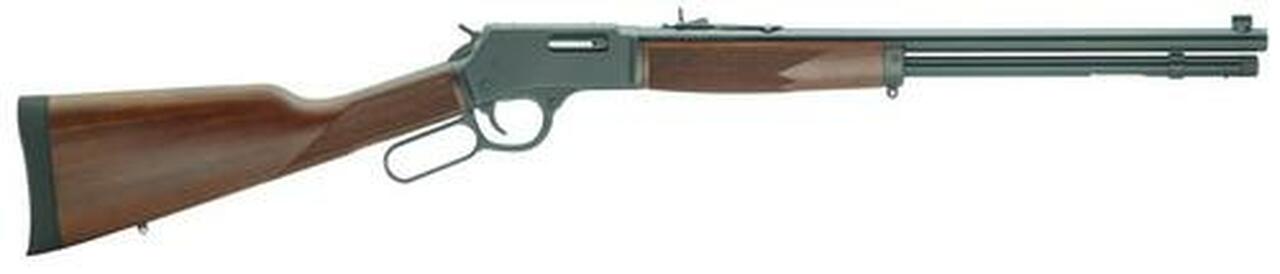 Henry Big Boy Steel .327 Fed Blued Walnut Stock