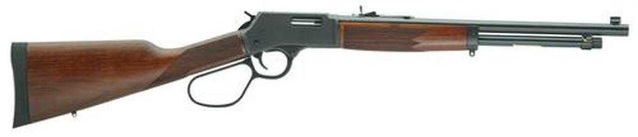 Henry Big Boy Steel Carbine 41 Mag, 16.5" Barrel, American Walnut, Blued, 10rd