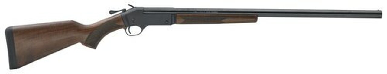 Henry Single Shot, Break-Open 12 Ga, 28" Barrel, 3.5", American Walnut, Blued