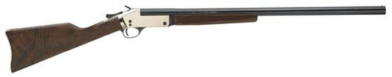 Henry Single-Shot Brass 20 Ga, 26" Barrel, 3", Walnut, 1rd
