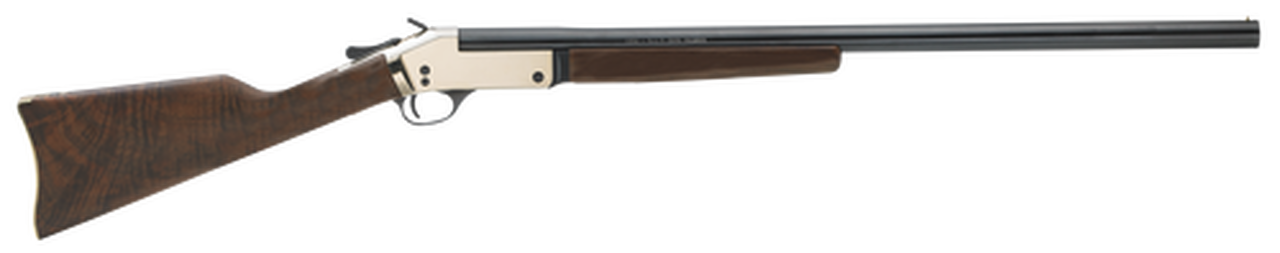 Henry Singleshot Brass .45-70 Govt, 22" Barrel, American Walnut, Blued