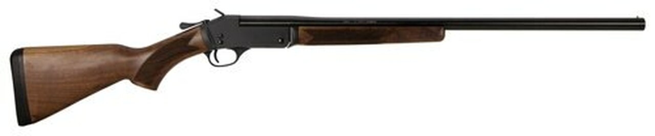 Henry Single-Shot Youth 20 Ga, 26" Barrel, 3", American Walnut, 1rd