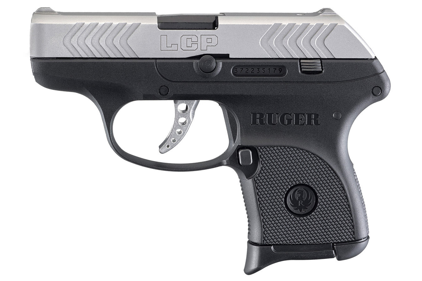 LCP 380 ACP Carry Conceal Pistol with Matte Stainless Slide - Firearms | The Gun Shop